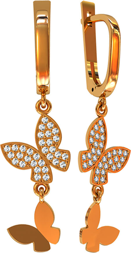 Сережки жіночі