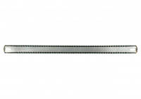 Полотно по металлу для ножовки двустороннее 300 x 25 x 0.6 мм 72 шт ТМ "VIROK" 10V215 (Китай)