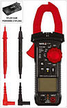 Мультиметр-кліщі для вимірювання електричних параметрів з цифровим LCD-дисплеєм YATO YT-73092 (Польща), фото 4