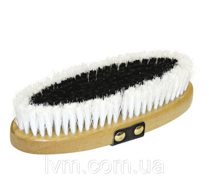 Щітка нейлонова по догляду за шерстю коней KERBL