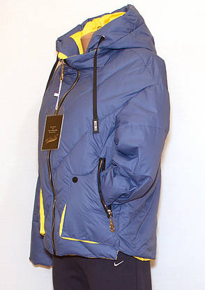 Куртка с капюшоном жіноча (XXL), фото 4