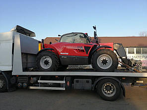 Оренда телескопічного навантажувача MANITOU MT 835