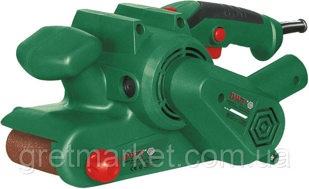 Стрічкова шліфмашина DWT BS09-75 V, фото 1