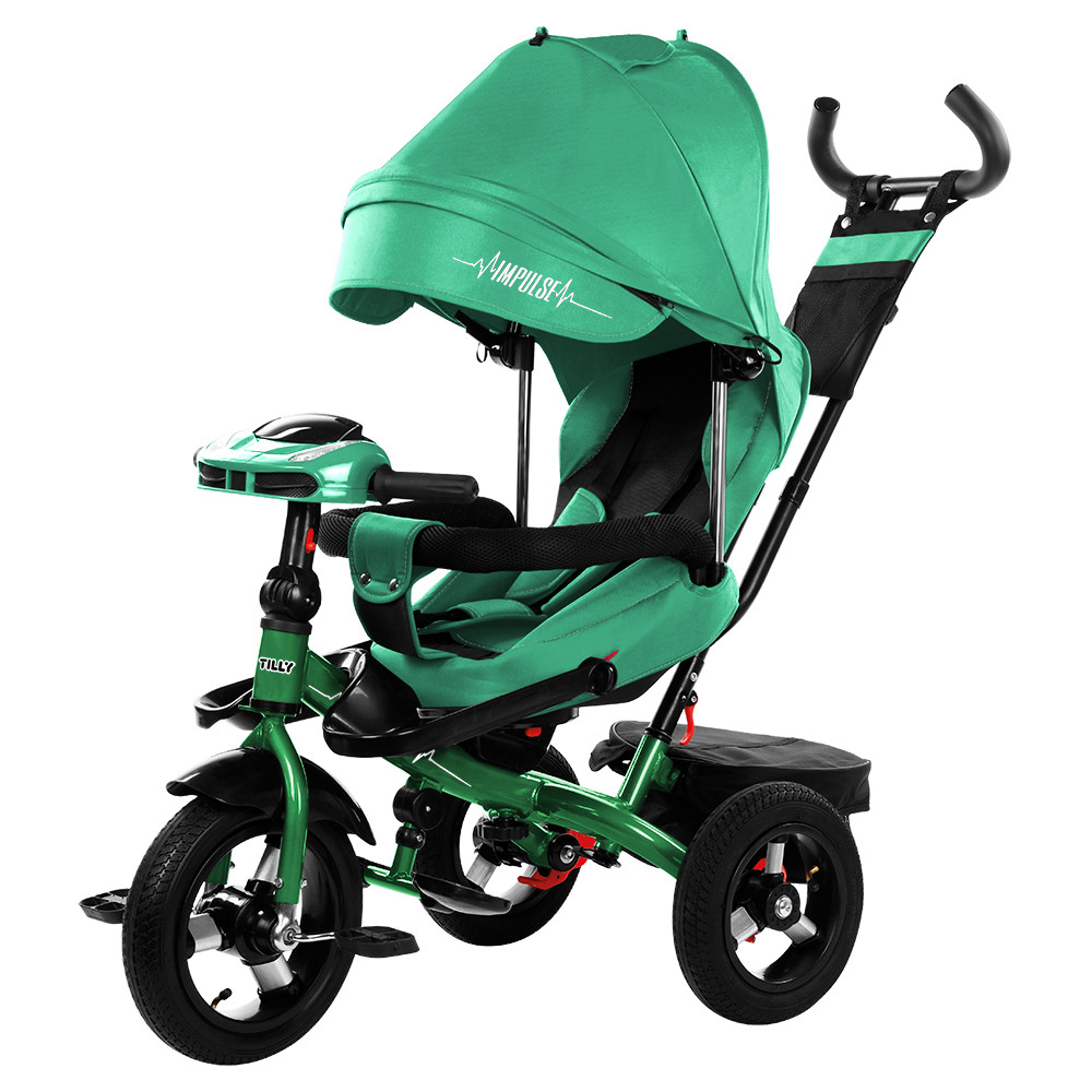 Дитячий триколісний велосипед Impulse, «Tilly» (T-386), колір Green (зелений)