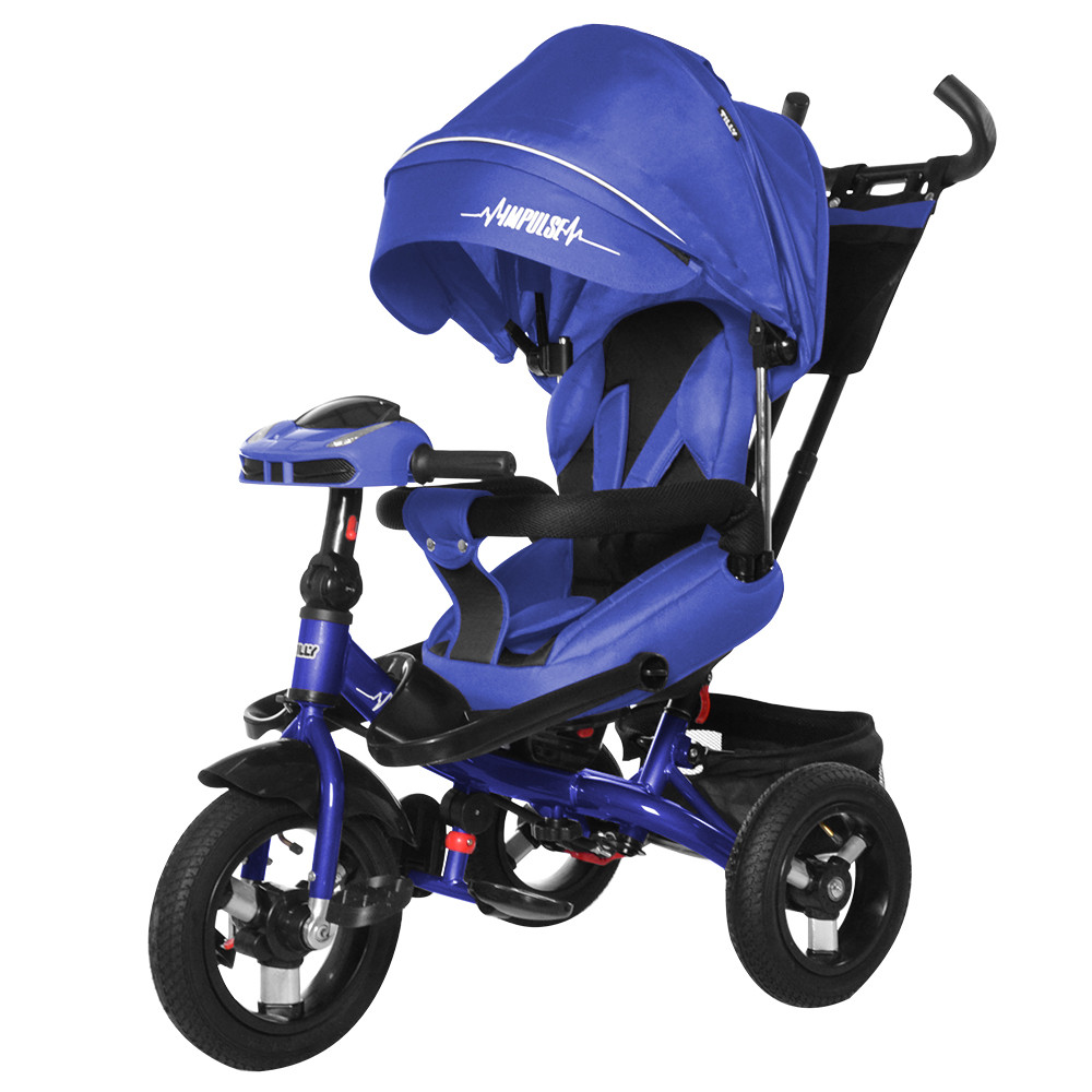 Дитячий триколісний велосипед Impulse, «Tilly» (T-386), колір Blue (синій)