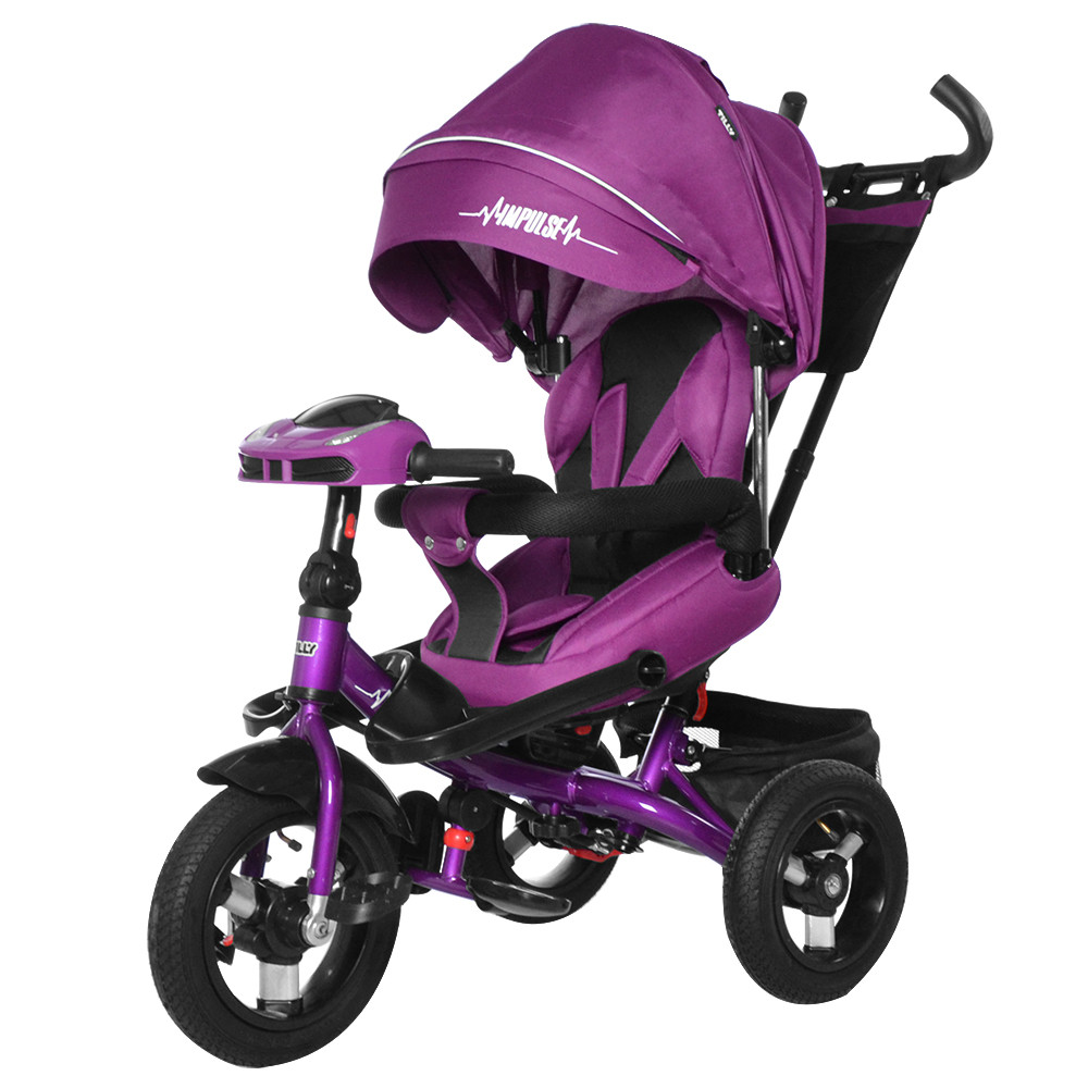 Дитячий триколісний велосипед Impulse, «Tilly» (T-386), колір Purple (фіолетовий)