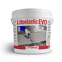 Litokol Litoelastic EVO 5 кг Реактивный двухкомпонентный, эпоксидно-полиуретановый клей ( LEL0005 )