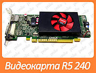 Уценка - Видеокарта AMD Radeon R5 240 1Gb PCI-Ex DDR3 64bit (DVI + DP) низкопрофильная