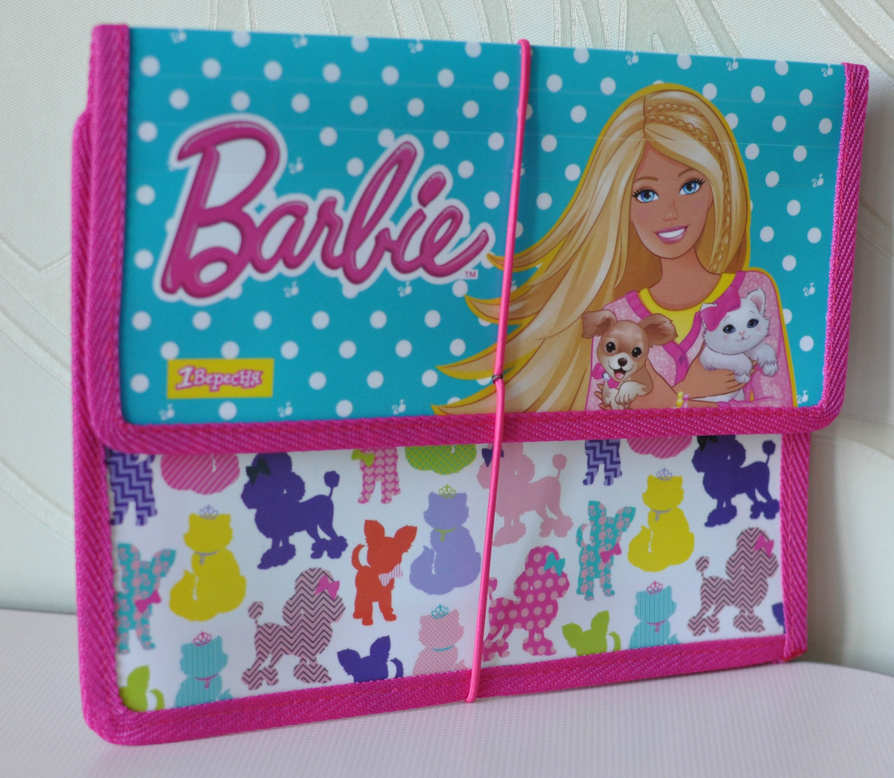 Папка для зошитів Barbie