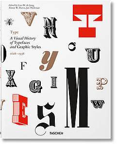 Елементи дизайну. Type. A Visual History of Typefaces & Graphic Styles