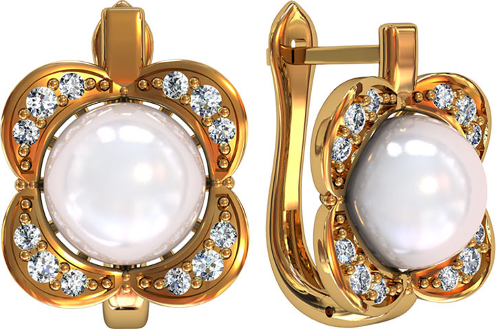 Сережки жіночі