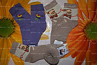 Детские носочки, махра, р.22, 8-10лет. зимние носки детские. теплые носки