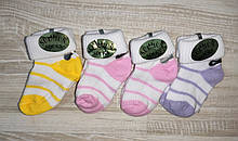 Шкарпетки дитячі,бавовна, 0,3,6,9,12 міс Туреччина,кольору арт 018