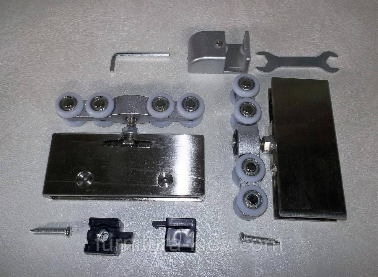 Раздвижная система для стеклянных дверей до 80 кг: продажа, цена в ...