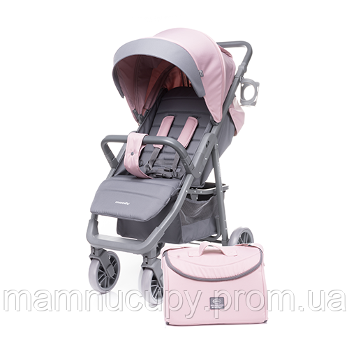 Дитяча прогулянкова коляска 4Baby Moody 2020 Limited Edition Rose