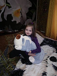 Дитячий плед із іграшкою-трансформер Іграшка подушка з пледом в асортименті Собака