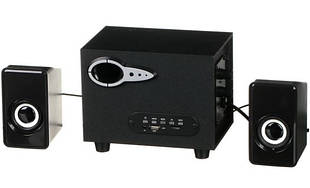 Колонки комп'ютерні MHZ SW FT-29 220V, чорні