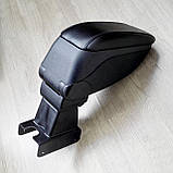 Підлокітник Armcik S2 з зсувною кришкою і регульованим нахилом для Dacia Logan II 2017+, Logan MCV II 2017+, фото 6