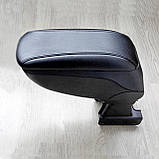 Підлокітник Armcik S2 з зсувною кришкою і регульованим нахилом для Dacia Logan II 2017+, Logan MCV II 2017+, фото 7