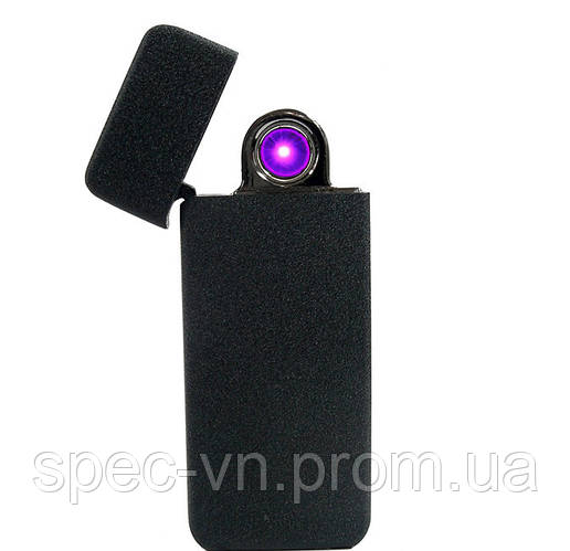 Купить Дуговая зажигалка Lighter (круговая, черный-матовый), цена 184. ...