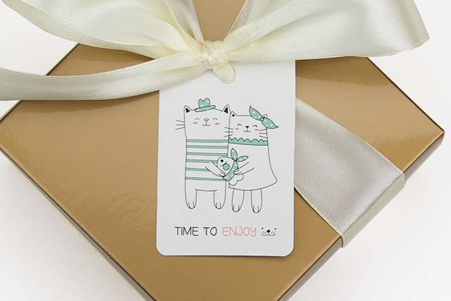 Бірка декоративна  "Time to enjoy", фото 1