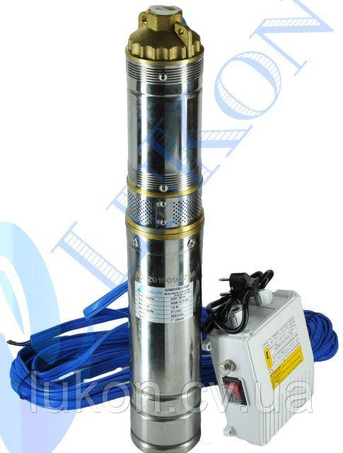 Глибокий насос шнековий LuKon QJDA 1.8-50-0.50