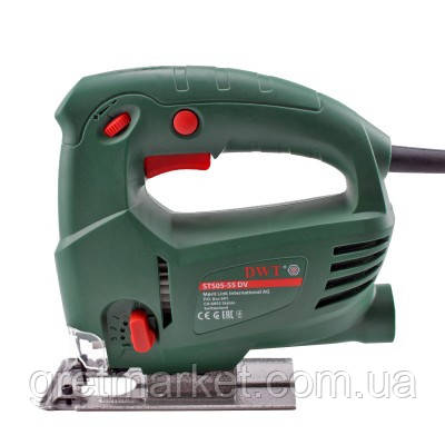 Електролобзик DWT STS05-55 DV, фото 1