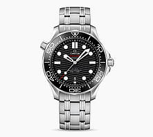 Часы OMEGA SEAMASTER CO‑AXIAL MASTER CHRONOMETER 42 MM BLACK SILVER. VIP