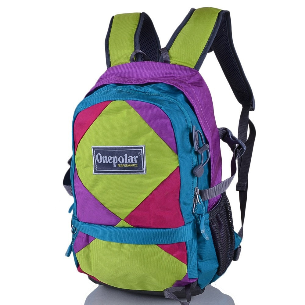 Рюкзак Onepolar 1590 салатовий