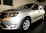 Молдинги на двері для Renault Dacia Logan II 4DR 2012-2024, фото 2
