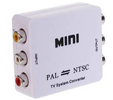 Конвертер відеосигналу pal ntsc адаптер перехідник двонаправлений