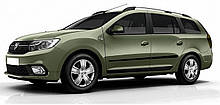 Молдинги на двері для Renault Dacia Logan MCV II 2012-2020