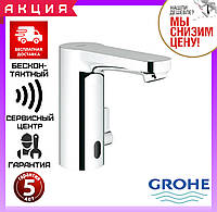 Сенсорный смеситель для умывальника Grohe Eurosmart Cosmopolitan E 36327001