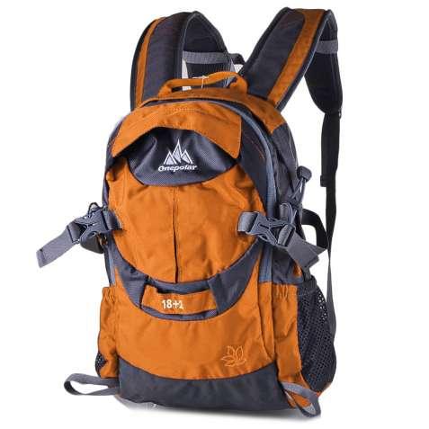 Рюкзак 18 л Onepolar 1533 жовтогарячий, фото 1