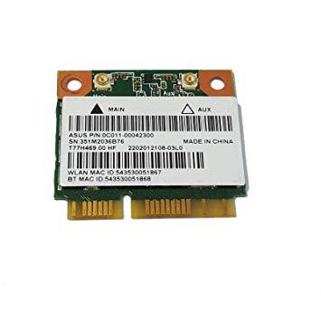 Модуль Wi-fi+BT HalfSize Mini pcie Mediatek MT7630E T77H469.00 802.11 b,g,n , 150Mbps
