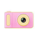 Дитячий цифровий фотоапарат рожевий Smart Kids Camera Pink, фото 4