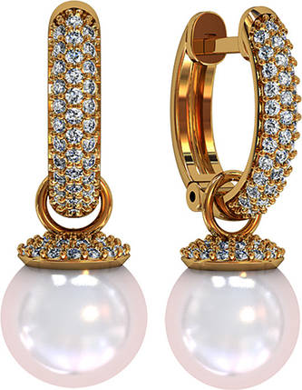 Сережки жіночі, фото 1