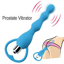 Вібратор Beans анальний кульки ялинка, фото 2