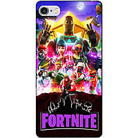 Силіконовий бампер чохол для Iphone 6 з малюнком Fortnite Фортнайт