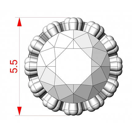 Сережки жіночі, фото 2