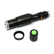 Ліхтар ручний X-Balog BL-Q2804-T6 Black N, фото 4