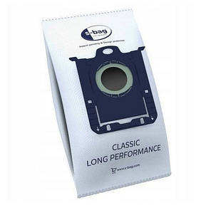 Мішки для пилососу Philips Electrolux S-bag Classic Long Performance E201SM (12шт), фото 3