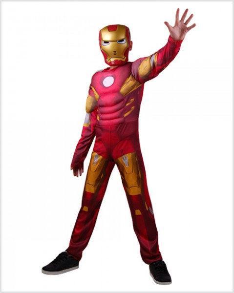 Костюм Залізна людина Iron man ABC (XL 140 -152 см)