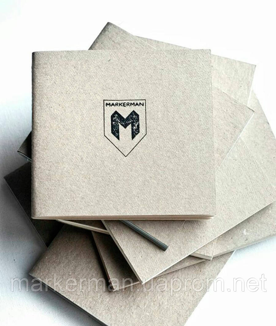 Скетчбук для Акварели и Графики ТМ MARKERMAN. 14х18 — Купить Недорого ...