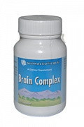 Брейн комплекс/ Brain Complex ВітаЛайн/VitaLine Для поліпшення роботи мозку та нервової діяльності 45 капсул, фото 1