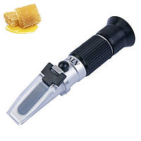 Рефрактометр для меду (58...90% Brix, 12...27% Water, 38...43% Be') "HT116ATC"