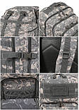 Рюкзак тактичний ASSAULT L 36 л MIL-TEC штурмовий MOLLE Піксель, фото 10