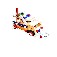 Деревянный грузовик Huada Toys (C407)