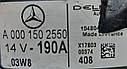 Генератор MERCEDES C CLK E G ML S 200 220 270 320 270 2.1 2.2 2.7 3.2 CDi OM611 OM612 OM613 M112, фото 7