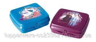 ЛАНЧ-БОКС "ХОЛОДНЕ СЕРЦЕ" ГАННА/ЕЛЬЗА Tupperware DISNEY